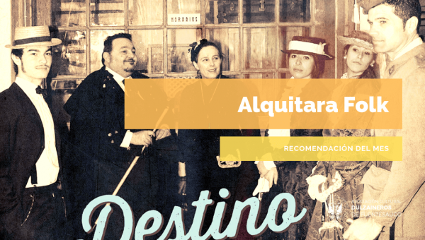 Recomendación del mes I: Alquitara Folk - Grupo vallisoletano de música folk