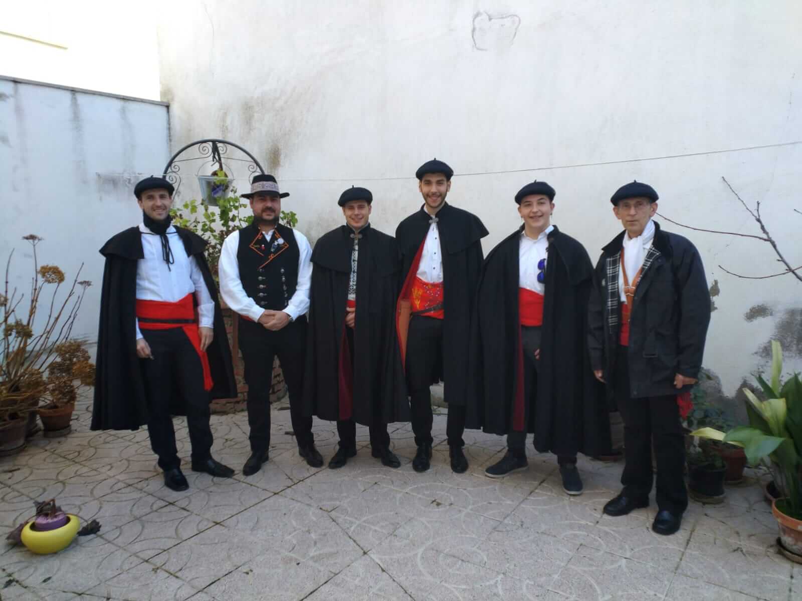Dulzaineros de Fuentesaúco en las Águedas 2019
