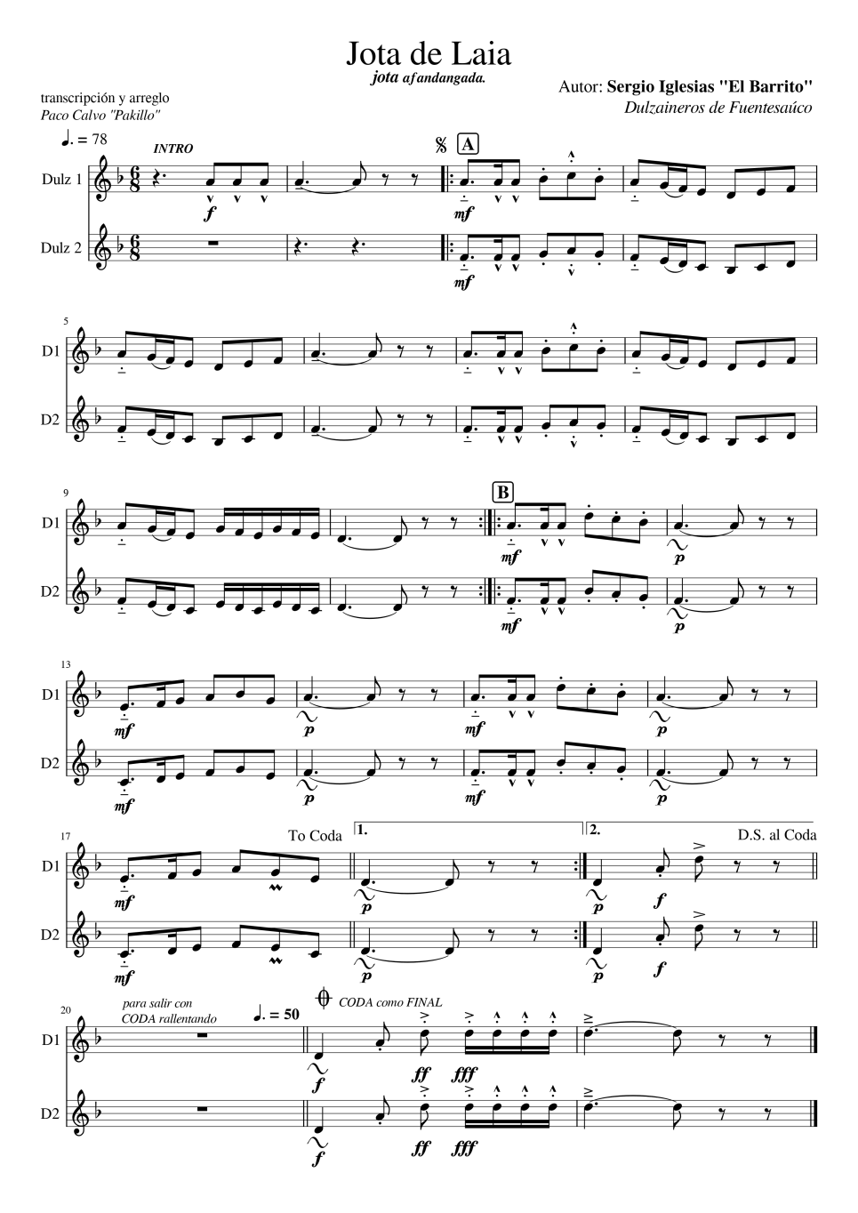 11 - Jota de Laia