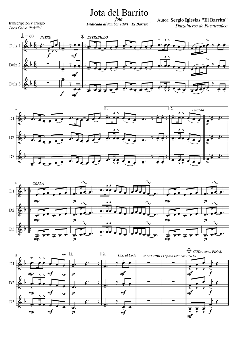 3 - Jota del Barrito