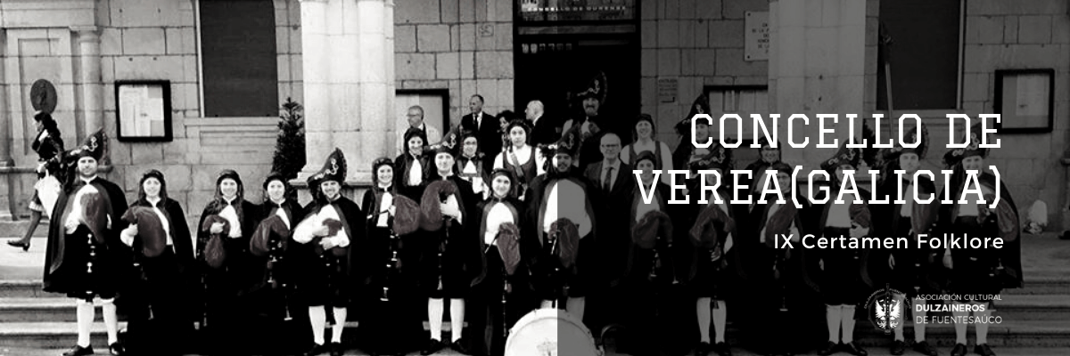 Banda de gaitas Concello de Verea: grupo invitado para el IX Certamen de Folklore