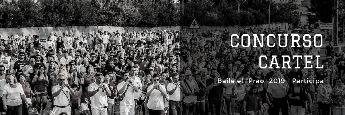 Concurso para el diseño del cartel del Baile del "Prao" 2019