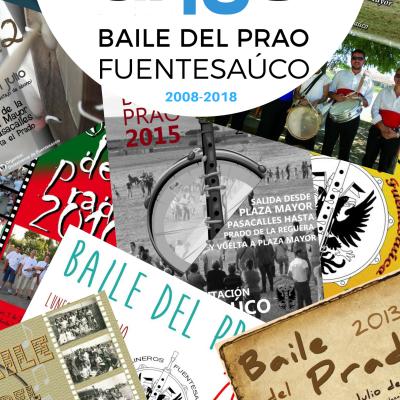 Carteles Baile del Prao