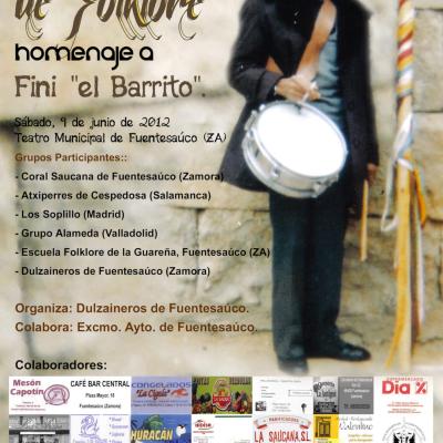 Carteles Certamen Folklore
