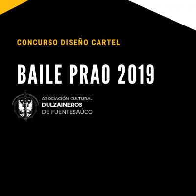 Concurso Cartel Baile Prao 2019